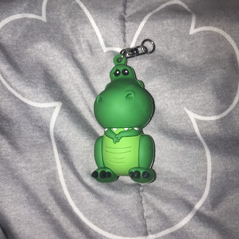 Rex from Toy Story Keychain